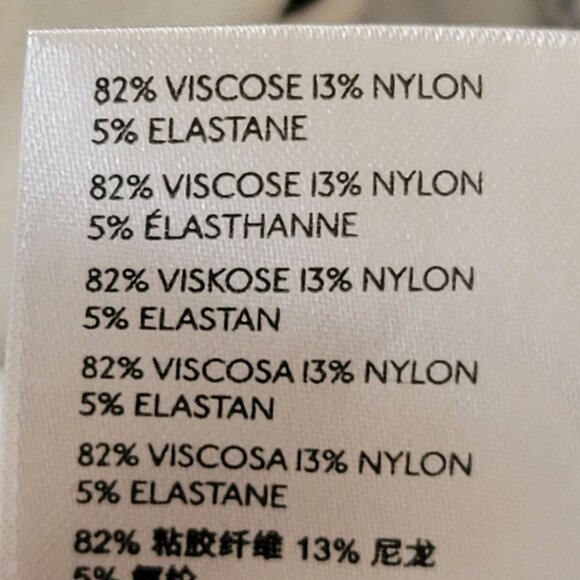 Anthropologie Maeve Printed High-Rise Pull-On Styling Bootcut Pants. Siz… - Picture 9 of 9